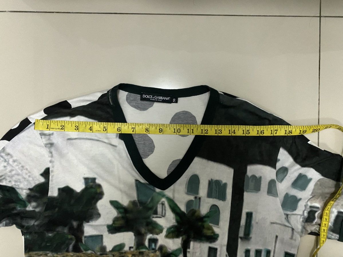 Dolce & Gabbana Dolce And Gabbana Spray Paint Shirt Size US L / EU 52-54 / 3 - 8 Thumbnail