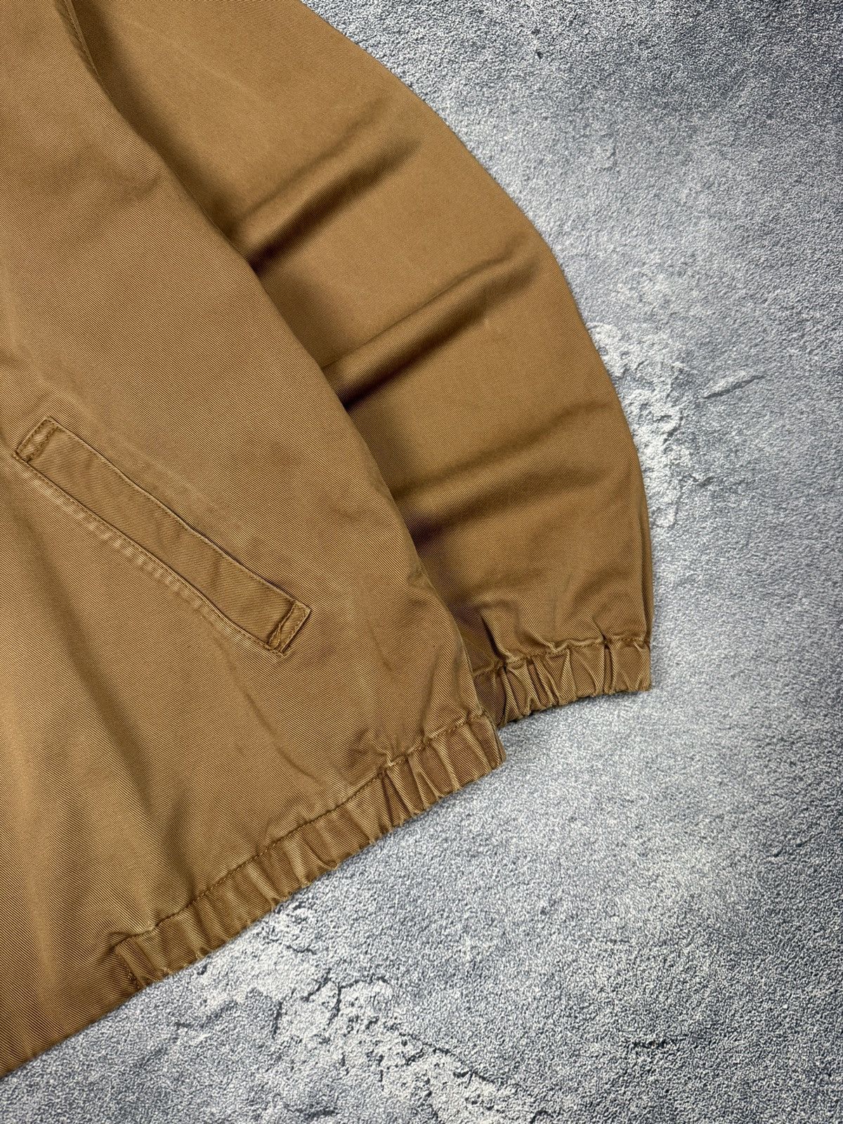 Polo Ralph Lauren 90s Vintage Polo Ralph Lauren Brown Bomber Jacket Size US M / EU 48-50 / 2 - 5 Thumbnail