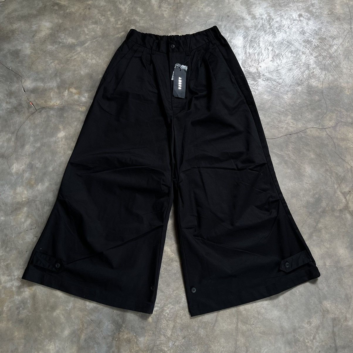 Adrer Japan Yohji Yamamoto Style Wide Leg Pants