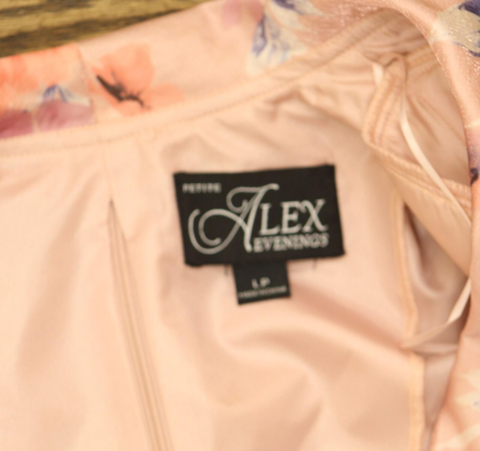 Other Nwt Alex Evenings Sleeve Top Pullover Pink Blush / Multi Lp Size L / US 10 / IT 46 - 3 Thumbnail
