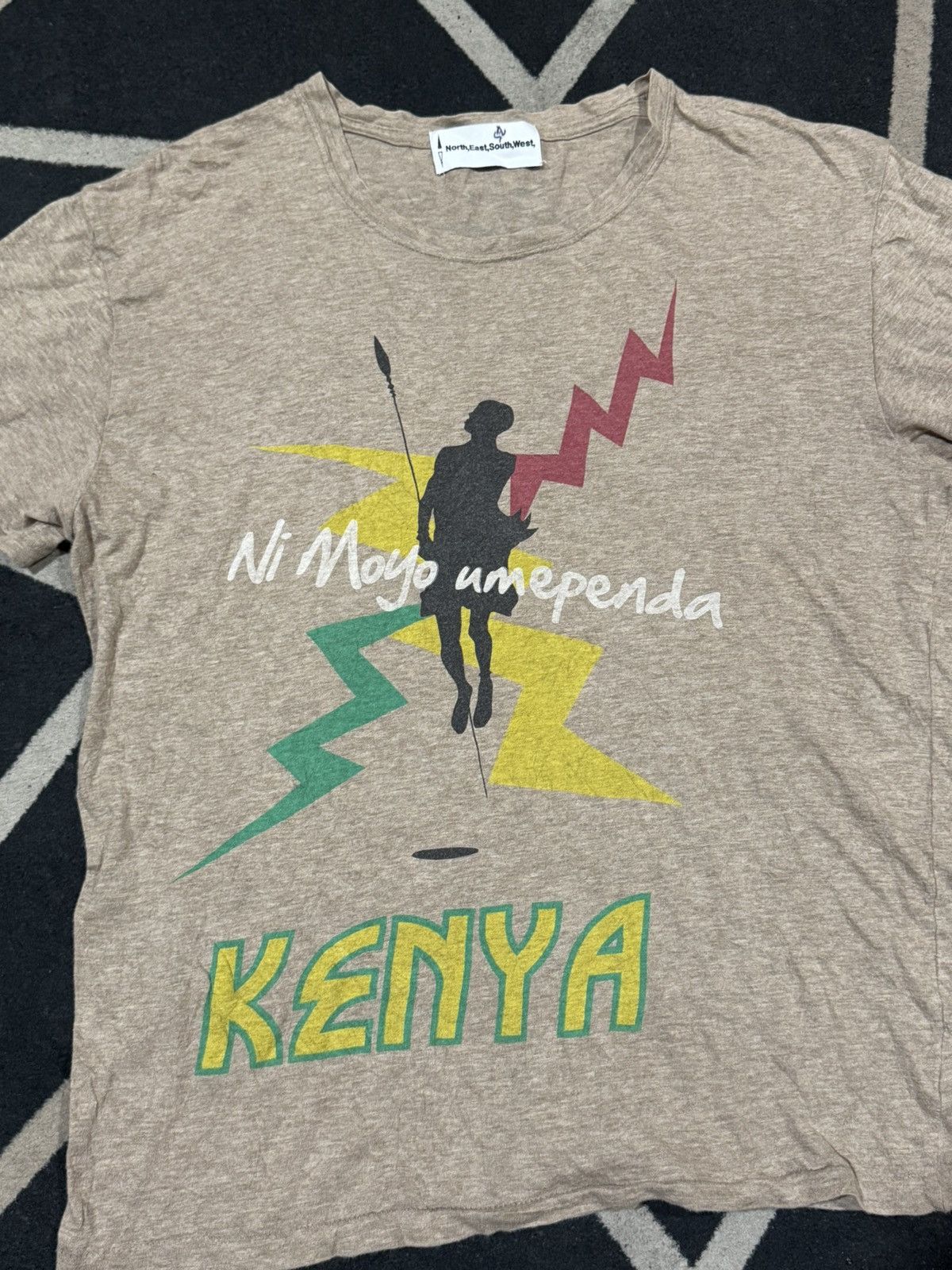 Hysteric Glamour Japanese Kenya Jamaica Tees Size US M / EU 48-50 / 2 - 2 Thumbnail