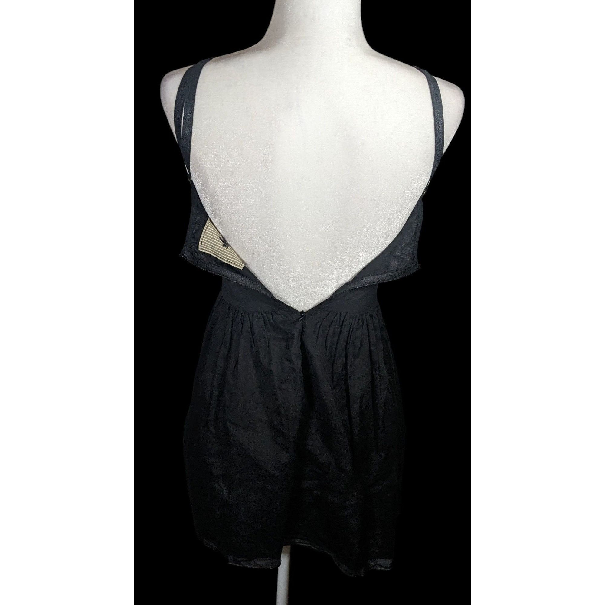 Free People One Teaspoon by Free People Black And Gold Beaded Mini Dress Size M / US 6-8 / IT 42-44 - 8 Thumbnail