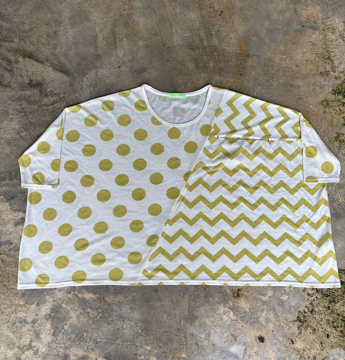 Issey Miyake Frapbois Issey Miyake Pocket Women's Tshirt Size ONE SIZE - 1 Thumbnail