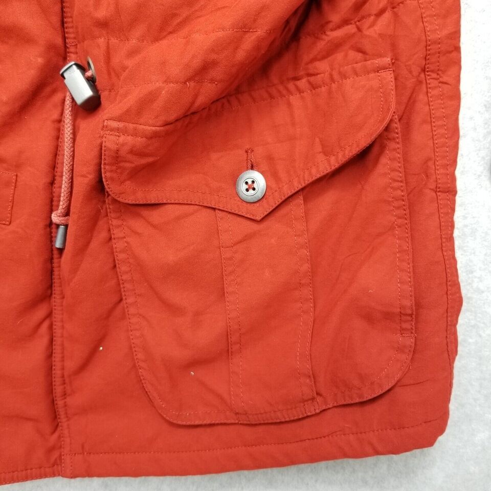Other Li2wear Jacket Womens Small Red Pockets Full Zip Hooded Size S / US 4 / IT 40 - 3 Thumbnail