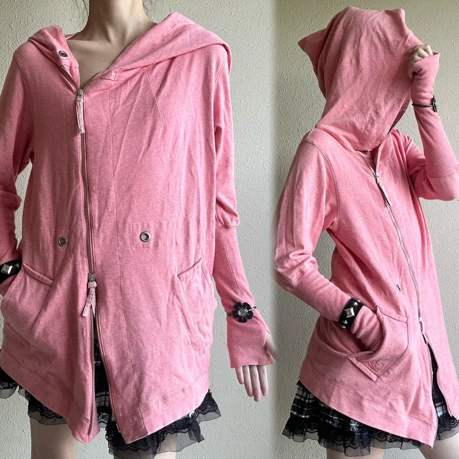 Vivienne Westwood Vivienne Westwood Vintage Coat Hoodie Size M / US 6-8 / IT 42-44 - 1 Thumbnail