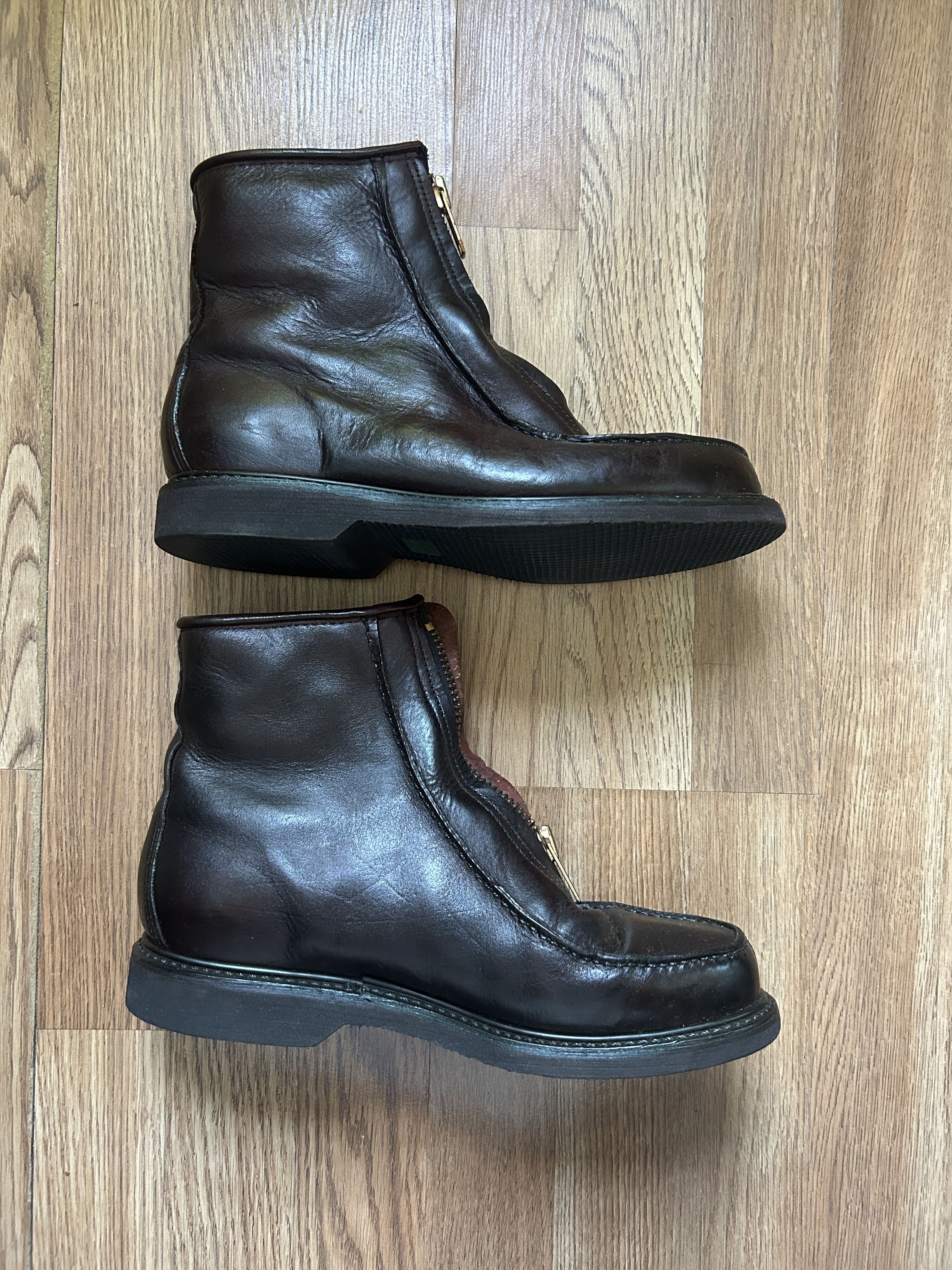 Other Vintage leather stadium boots Size US 9.5 / EU 42-43 - 1 Thumbnail