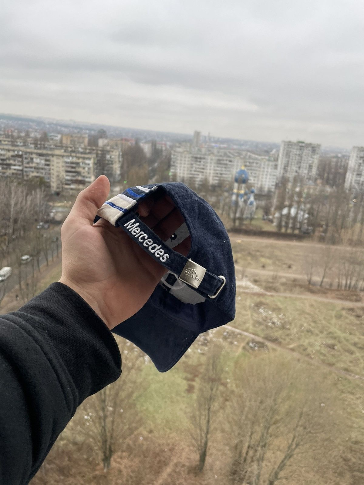 Mercedes-Benz × Vintage Vintage Mercedes-Benz AMG Petronas Racing Cap Hat streetwear Size ONE SIZE - 3 Thumbnail