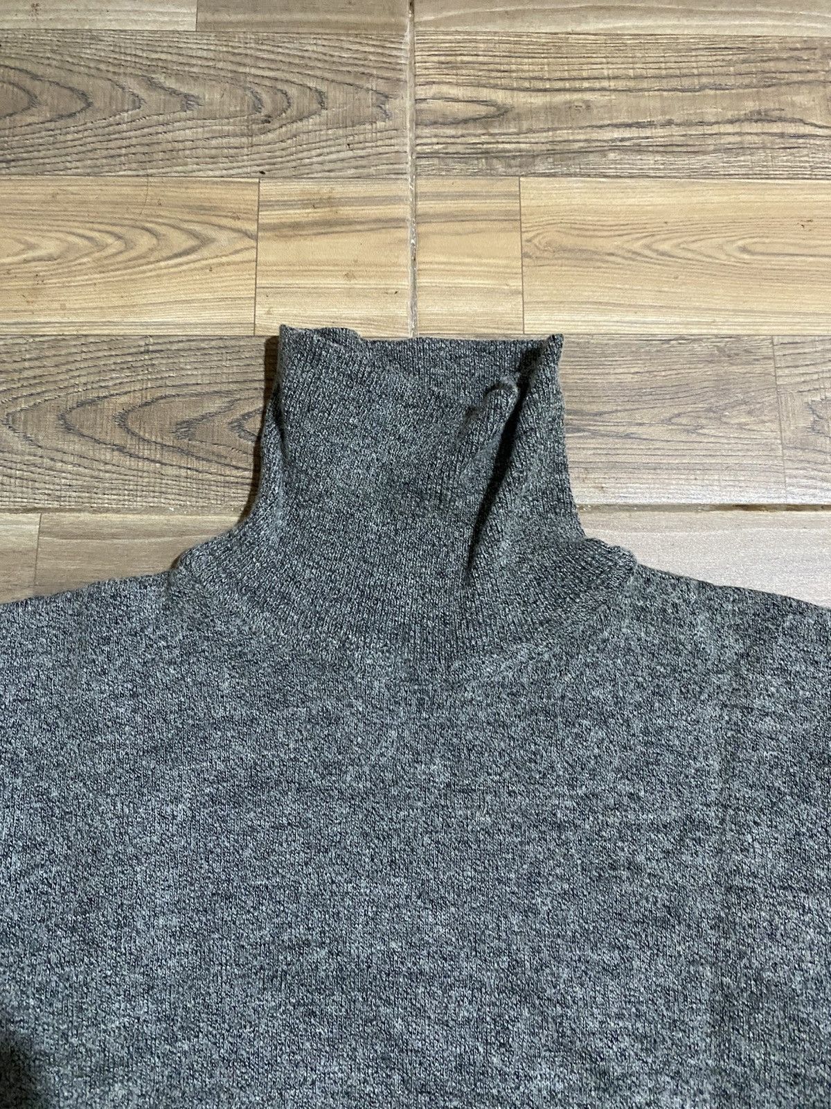Japanese Brand × Tete Homme × Vintage TETE HOMME TURTLENECK SWEATERS Size US S / EU 44-46 / 1 - 5 Thumbnail