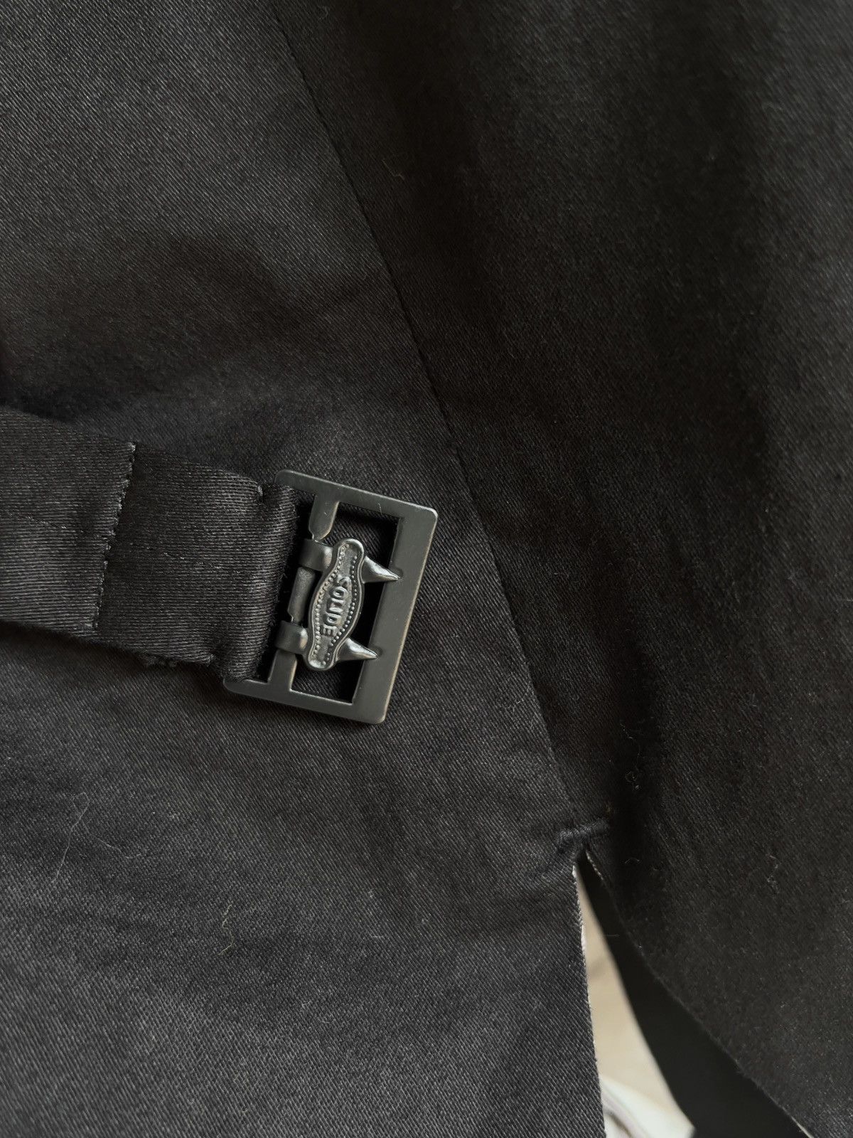 Yohji Yamamoto Yohji Yamamoto Pour Homme Wool 7BS Peak Lapel Tailored Vest Size US M / EU 48-50 / 2 - 4 Thumbnail