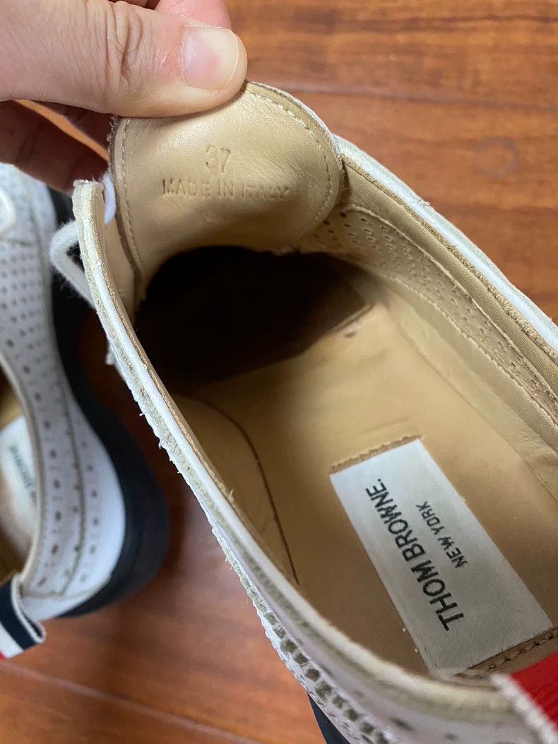 Thom Browne Thom Browne Brook carved leather shoes Size US 5 / EU 37 - 5 Thumbnail