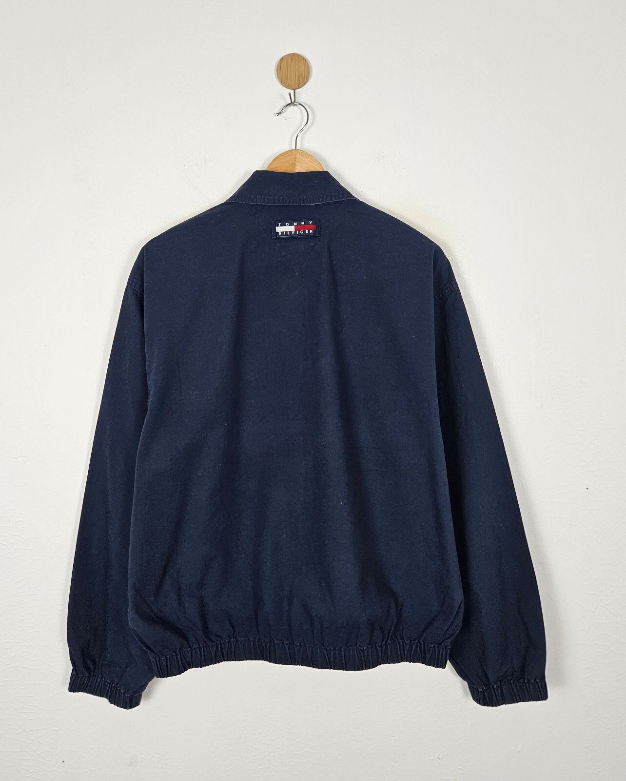 Tommy Hilfiger 90s Tommy Hilfiger Zipper Jacket Size US M / EU 48-50 / 2 - 2 Thumbnail