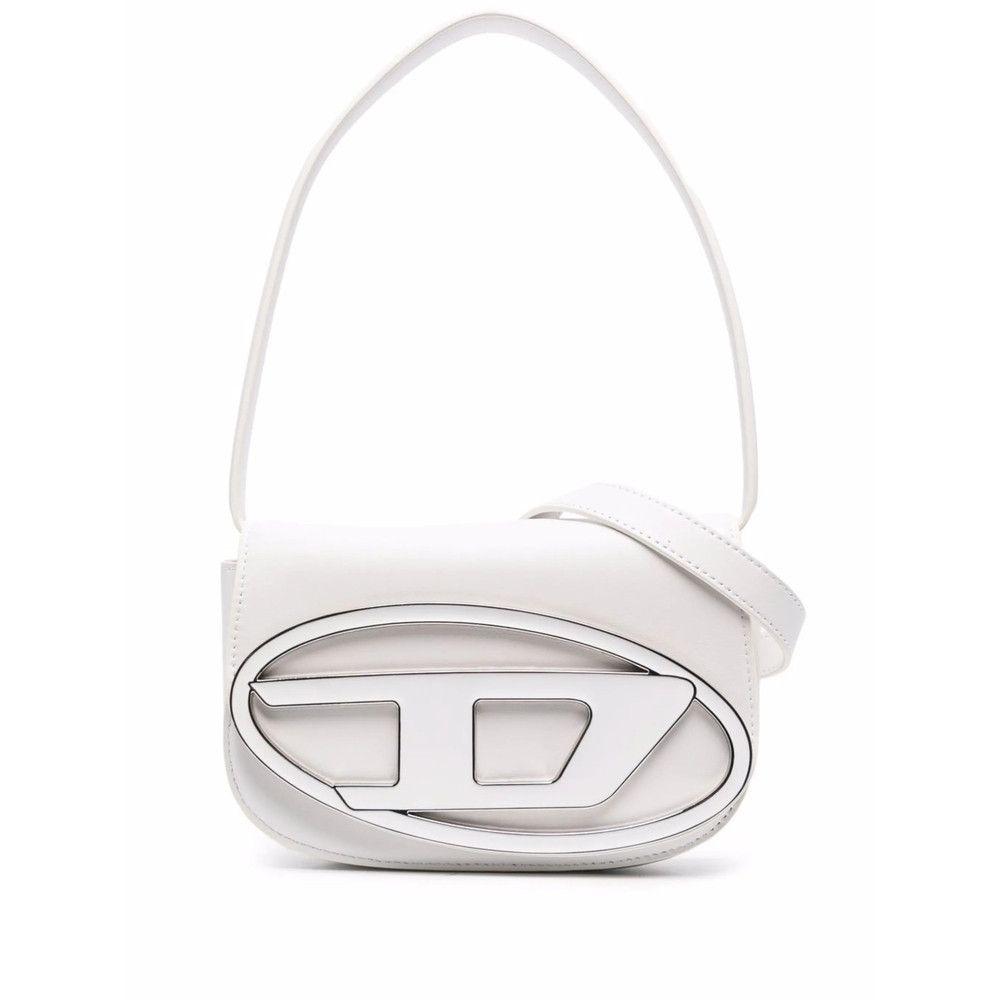 Diesel Diesel WHITE Tote Bags Size ONE SIZE - 1 Thumbnail