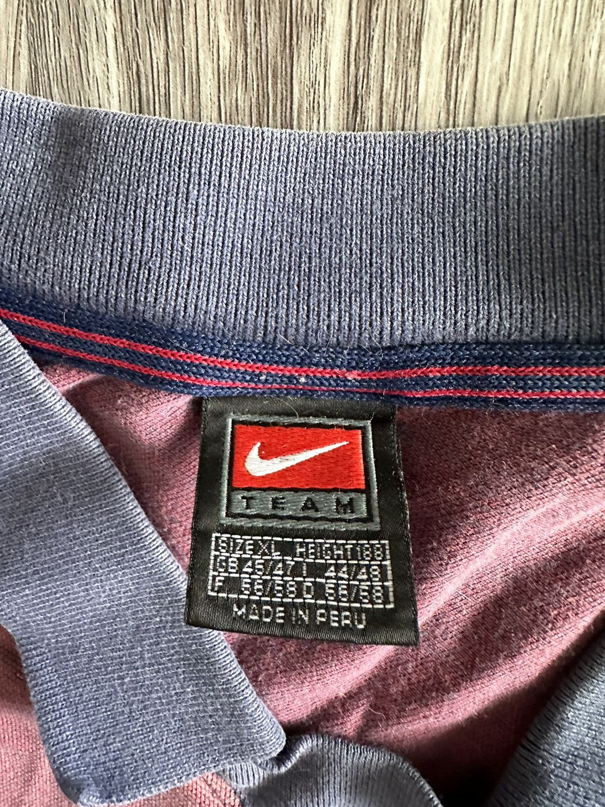 Nike Nike Team Arsenal London Vintage Training Jersey 90s hype Size US XL / EU 56 / 4 - 6 Thumbnail