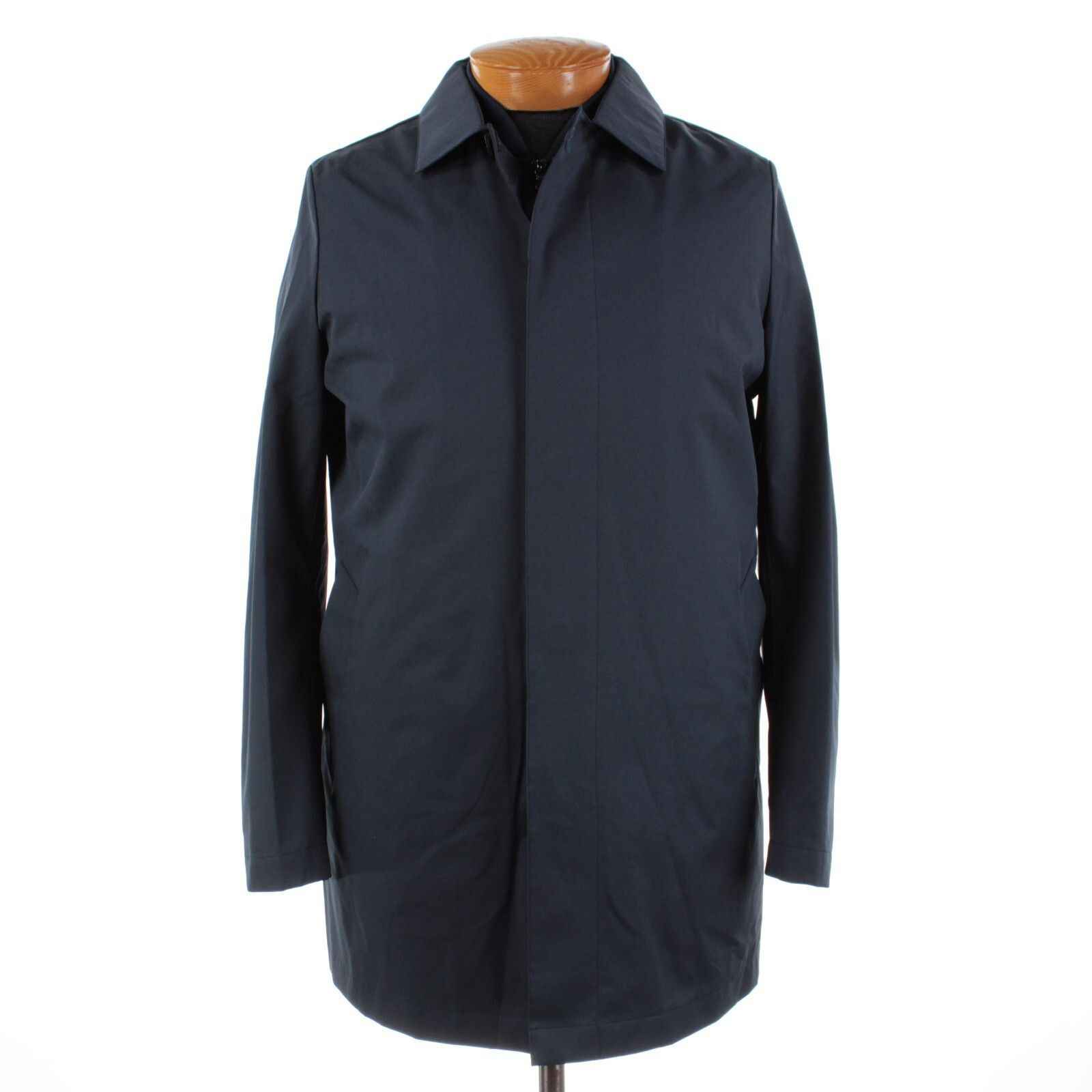 Zanella Zanella Jacket Size M US In Blue Polyester Size US M / EU 48-50 / 2 - 1 Thumbnail