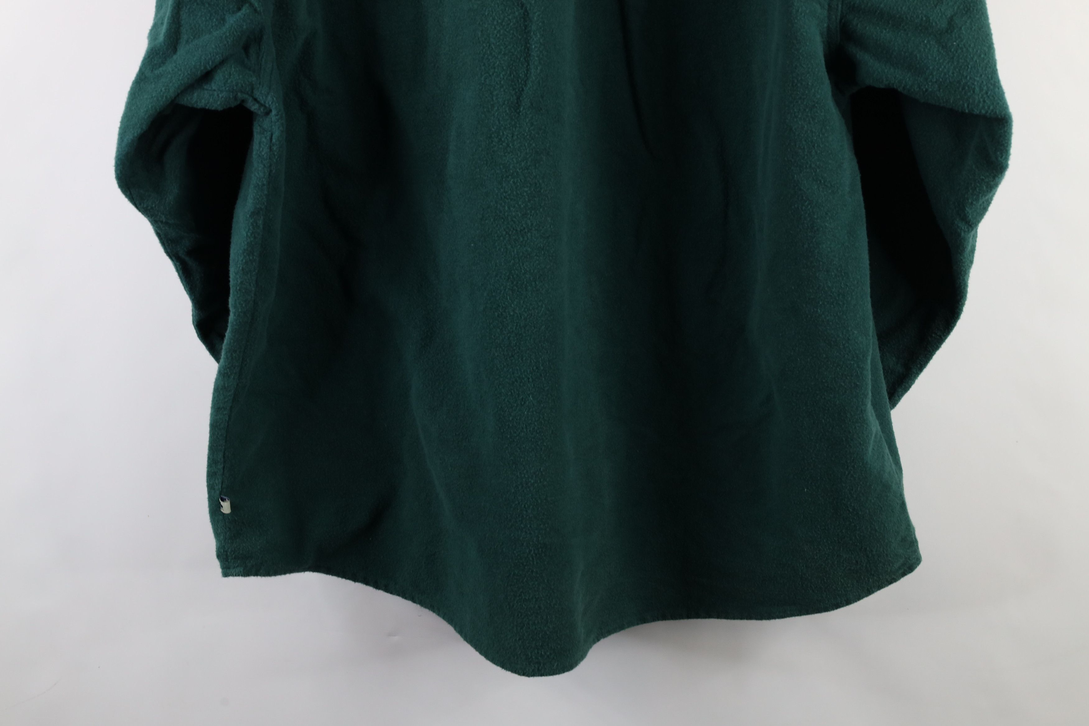 Vintage Vintage 90s Streetwear Heavyweight Chamois Button Shirt Size US XXL / EU 58 / 5 - 11 Thumbnail