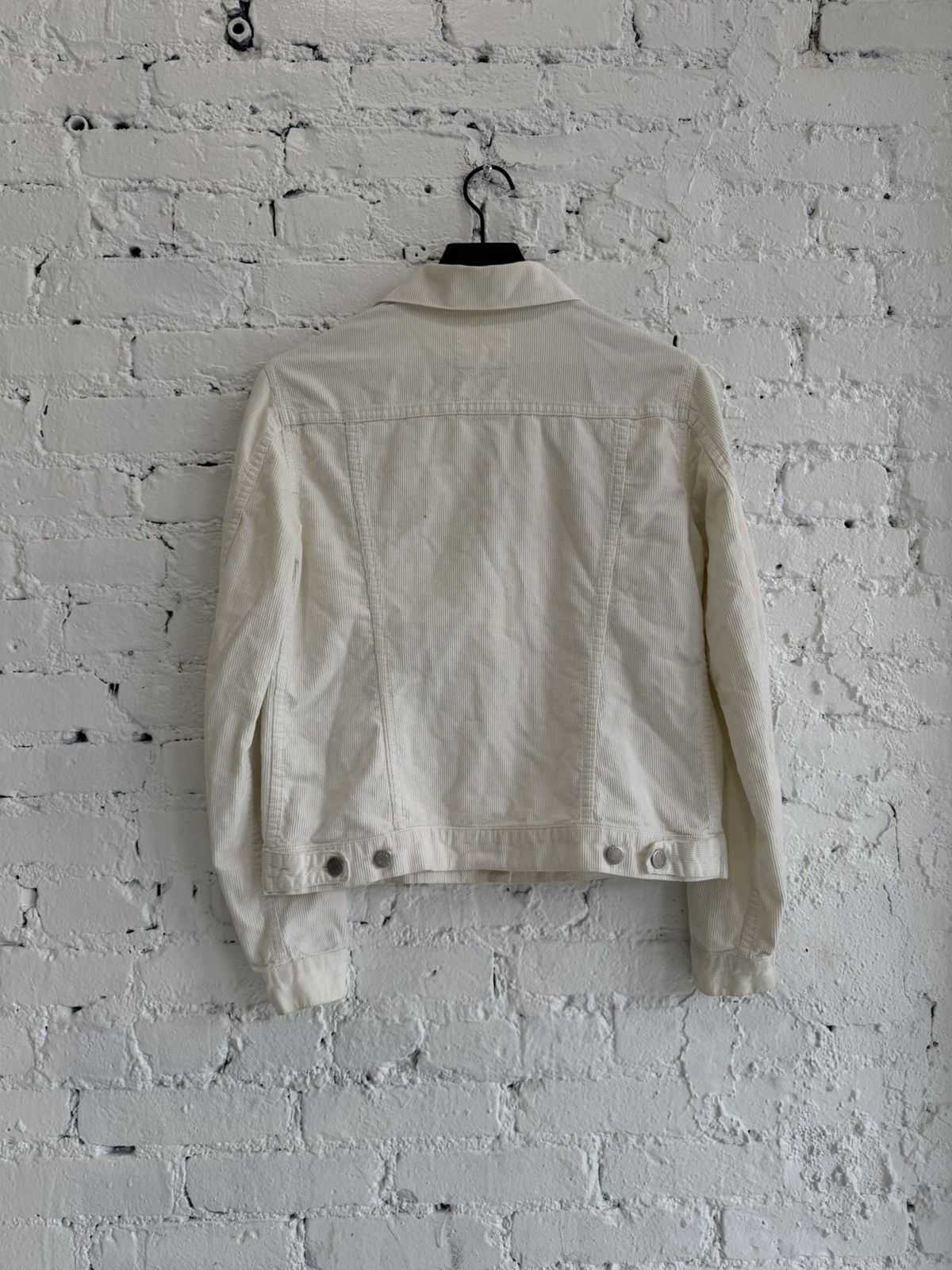 Helmut Lang A/W 1999 HELMUT LANG CORDUROY TRUCKER JACKET Size US XS / EU 42 / 0 - 2 Thumbnail