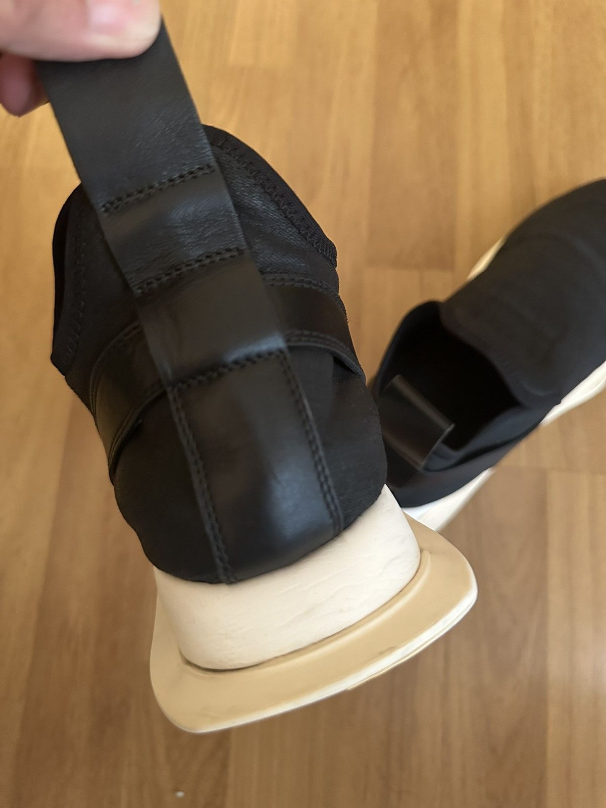 Rick Owens Drkshdw Rick Owens DRKSHDW Neo Runner Size US 8.5 / EU 41-42 - 16 Thumbnail