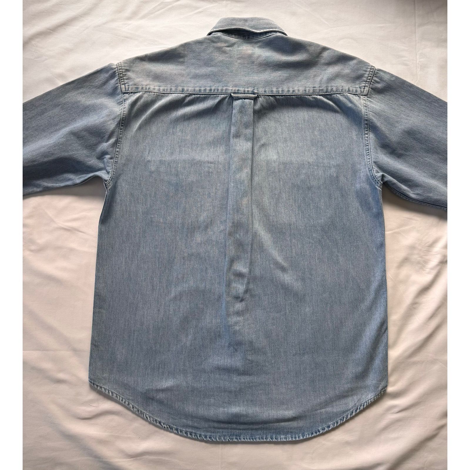 Gap GAP men's Vintage Denim shirt | 100% Cotton | Size Medium Size US M / EU 48-50 / 2 - 5 Thumbnail