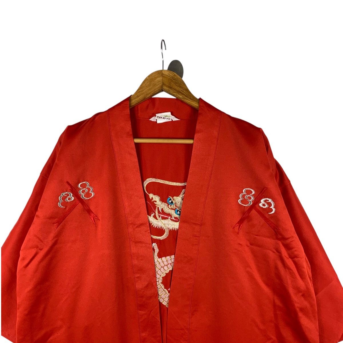 Vintage Vintage ICHI BAN Japanese Brand Dragon Embroidered Coat Size US XL / EU 56 / 4 - 3 Thumbnail