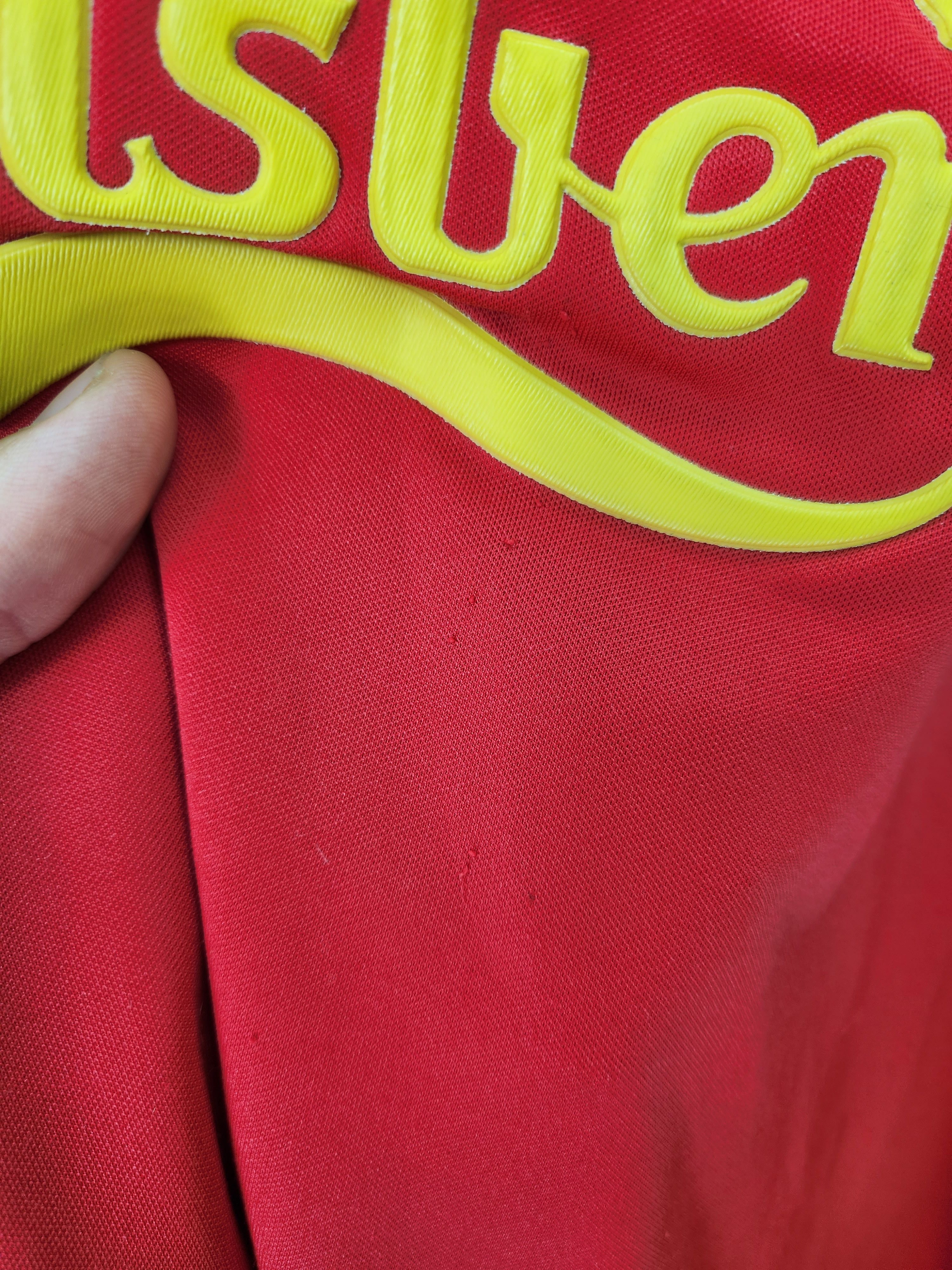 Reebok Liverpool Reebok soccer jersey carlsberg vintage Xl Red Size US XL / EU 56 / 4 - 9 Thumbnail