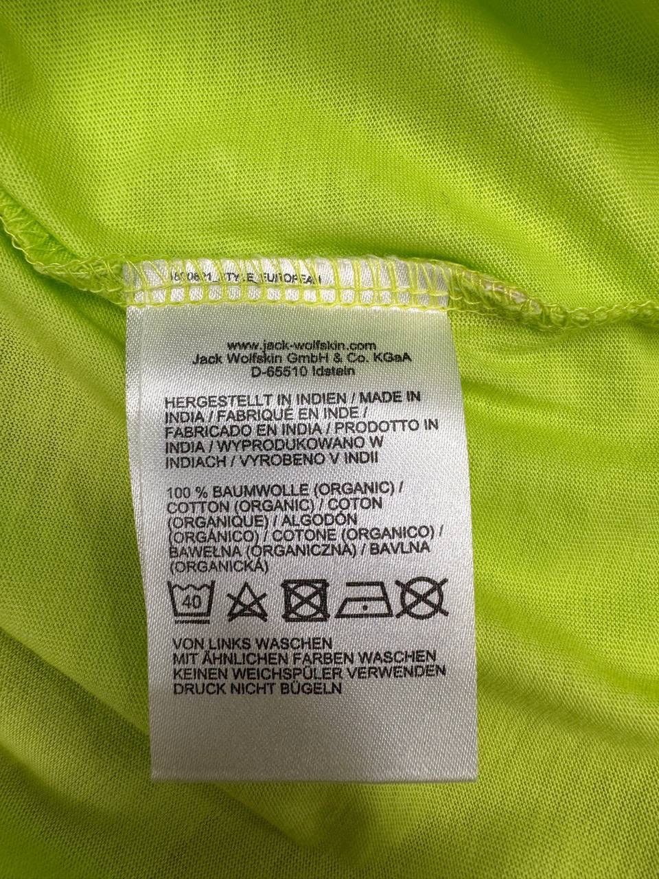 Jack Wolfskin Jack Wolfskin Women's Long Sleeve Shirt Neon Green Size XS / US 0-2 / IT 36-38 - 5 Thumbnail