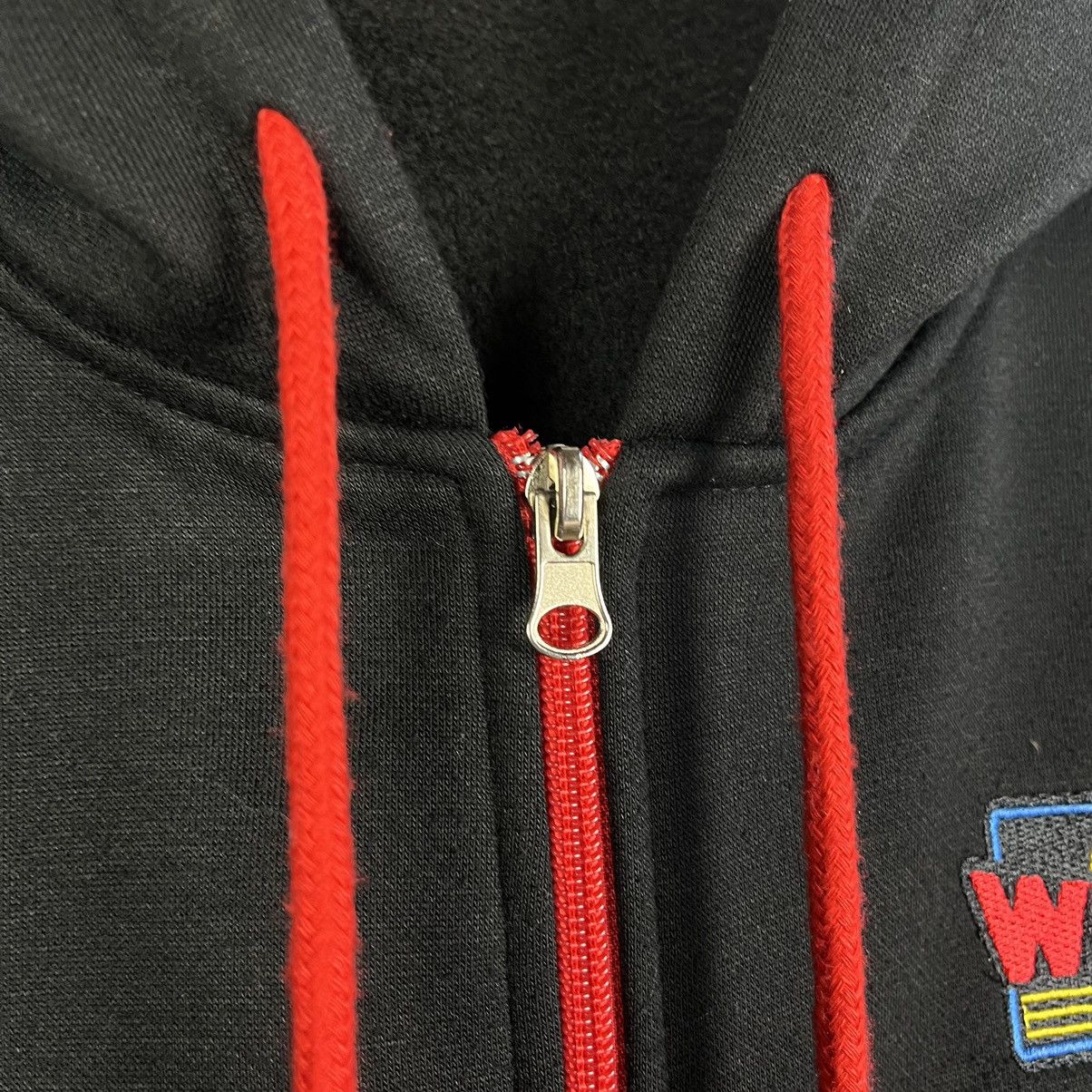 NASCAR USA Nascar Racing Full Zip Hoodie Size M Black Logo Y2K Size US M / EU 48-50 / 2 - 8 Thumbnail