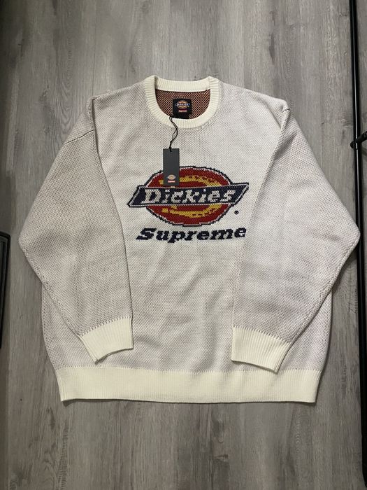 Supreme Supreme x Dickies Knit Sweater   Grailed