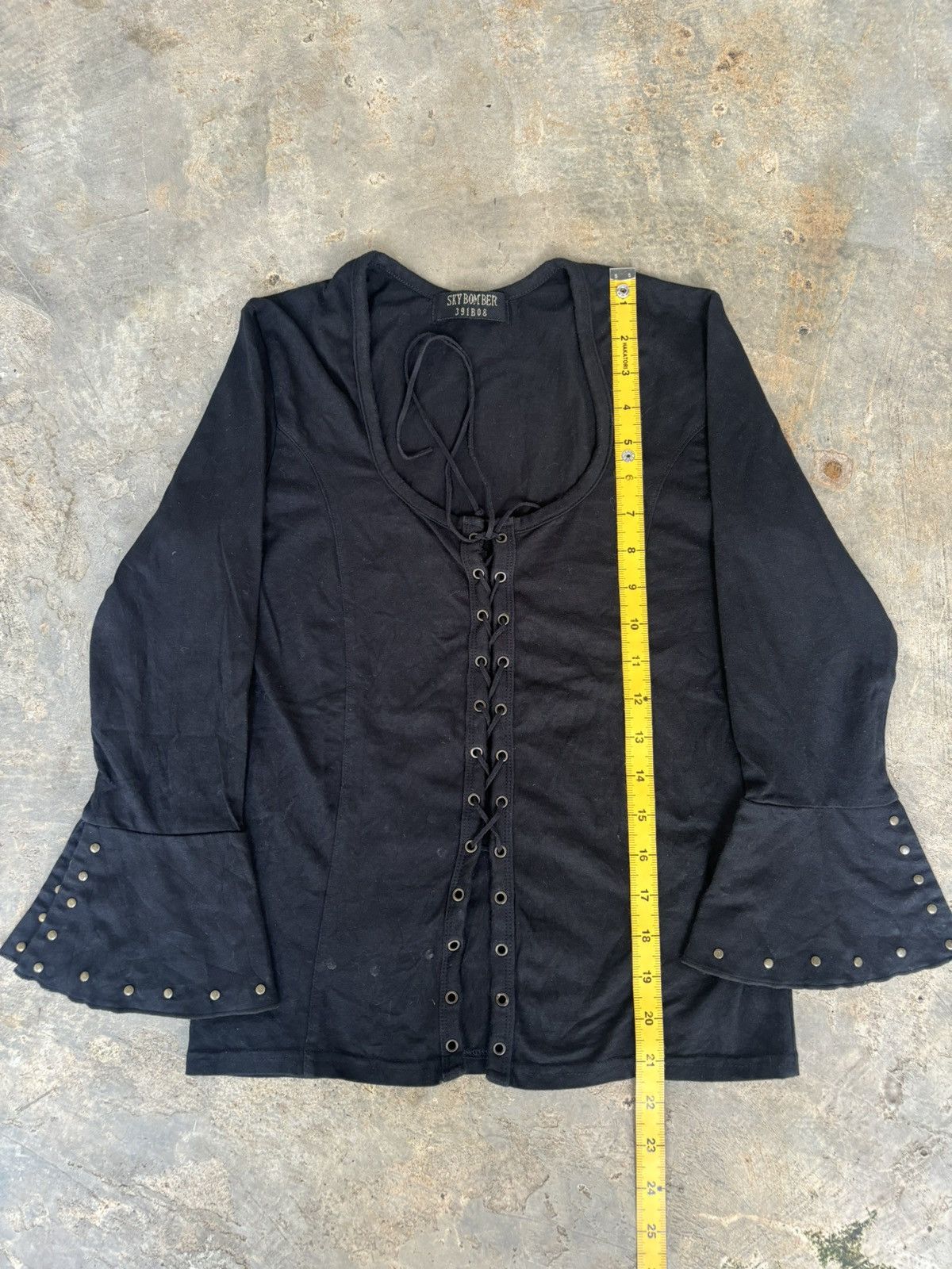 If Six Was Nine × Japanese Brand × Tornado Mart Sky Bomber Laced Ifsixwasnine Lgb Tornado Mart Style Size M / US 6-8 / IT 42-44 - 9 Thumbnail