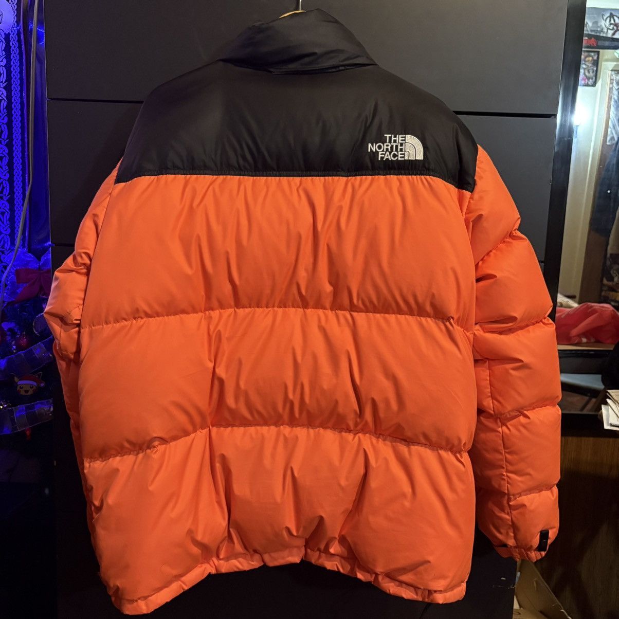 Supreme × The North Face SUPREME x THE NORTH FACE NUPSTE JACKET ORANGE SZ XL F/W 2016 Size US XL / EU 56 / 4 - 2 Thumbnail