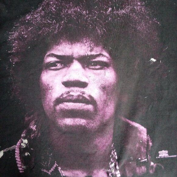 Other Vintage Winterland Jimi Hendrix T-Shirt Distressed Chopped Size US XL / EU 56 / 4 - 1 Thumbnail