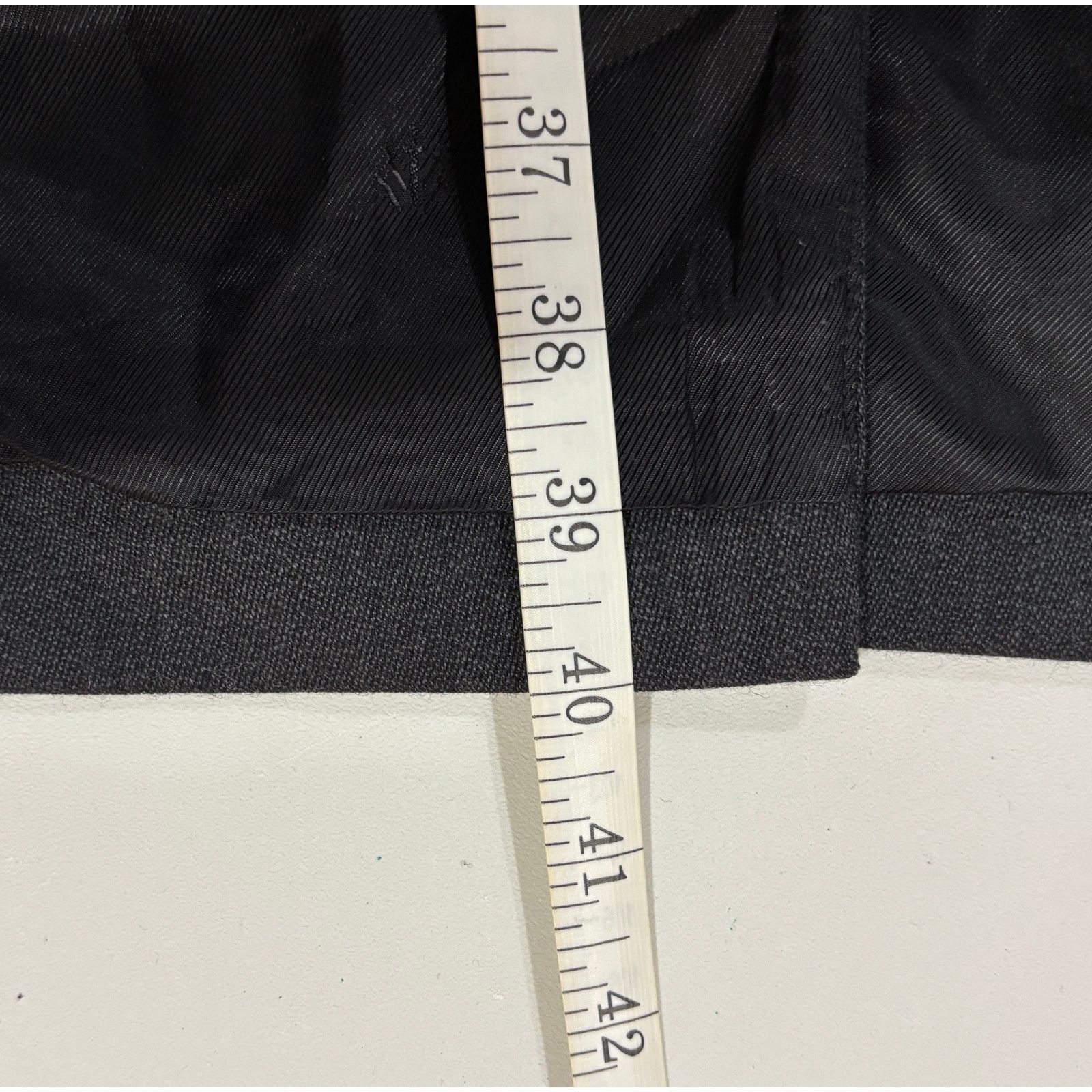 Rag & Bone *R43 RAG & BONE Men's Yorke Wool Top Coat Gray Size 44 Size US L / EU 52-54 / 3 - 15 Thumbnail