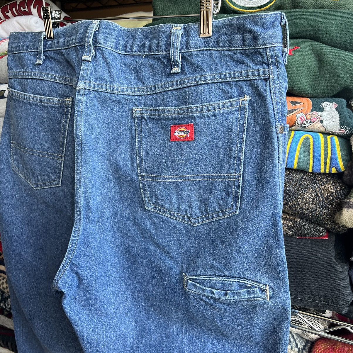 Dickies × Vintage Dickies Double Knee Jeans Size US 38 / EU 54 - 4 Thumbnail