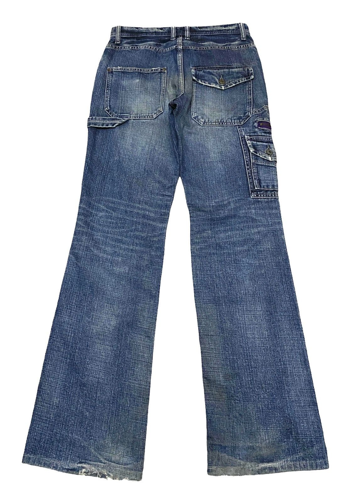 If Six Was Nine × Japanese Brand Rare Design Vintage Japanese Brand Tactical Jeans 1990s Size US 32 / EU 48 - 2 Thumbnail