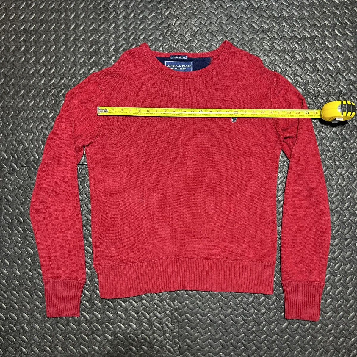 American Eagle Outfitters American Eagle Crewneck Sweater Red Vintage Fit Mens Large Size US L / EU 52-54 / 3 - 4 Thumbnail