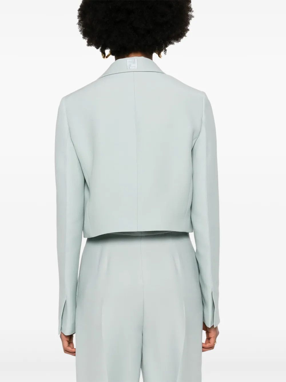 Fendi o1s1wg110825 Jacket in Light Blue Size S / US 4 / IT 40 - 5 Thumbnail