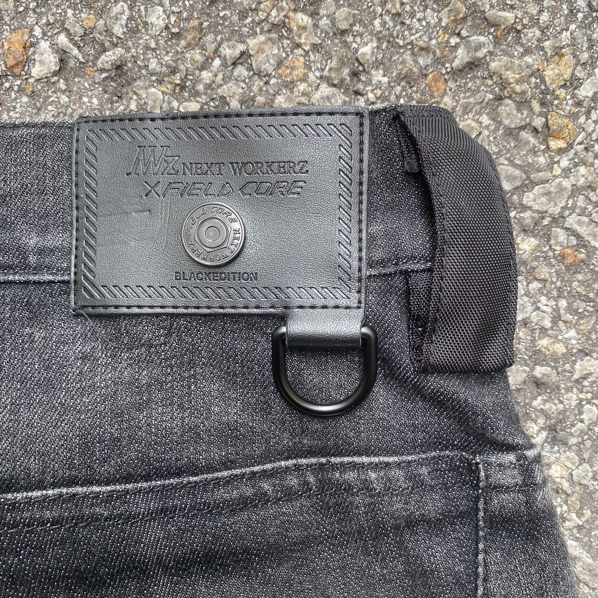 If Six Was Nine × Japanese Brand Fieldcore x Next Workerz Biker Pants Stretchable Fit Style Size US 31 - 12 Thumbnail