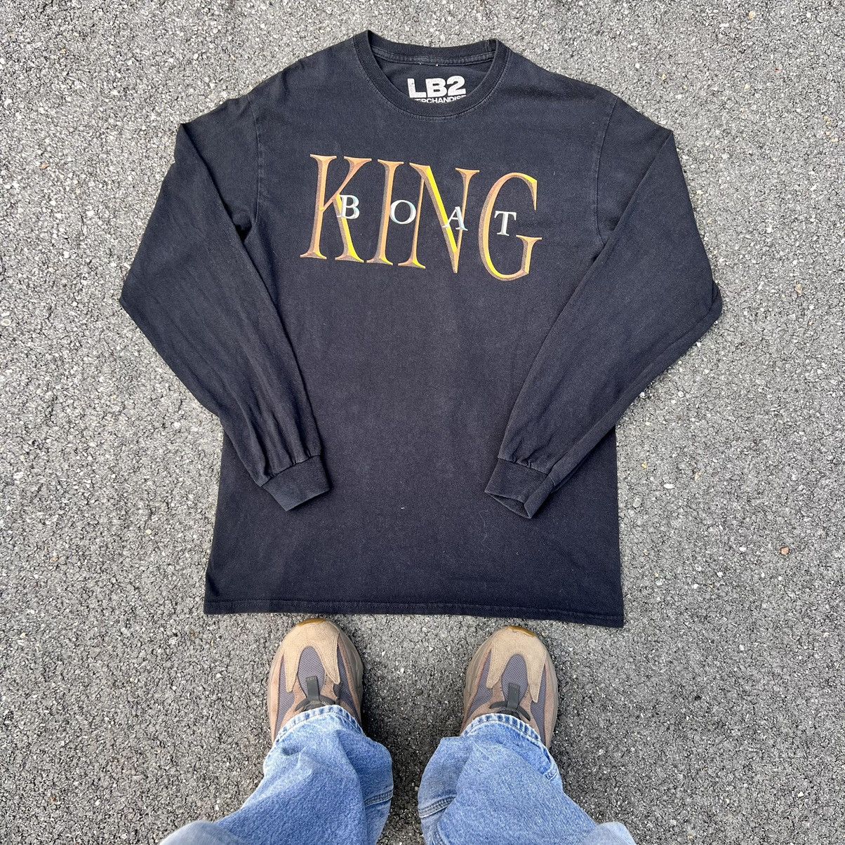 Lil Yachty × Rap Tees LIL YATCHY KING BOAT ALBUM SHIRT Size US S / EU 44-46 / 1 - 1 Thumbnail