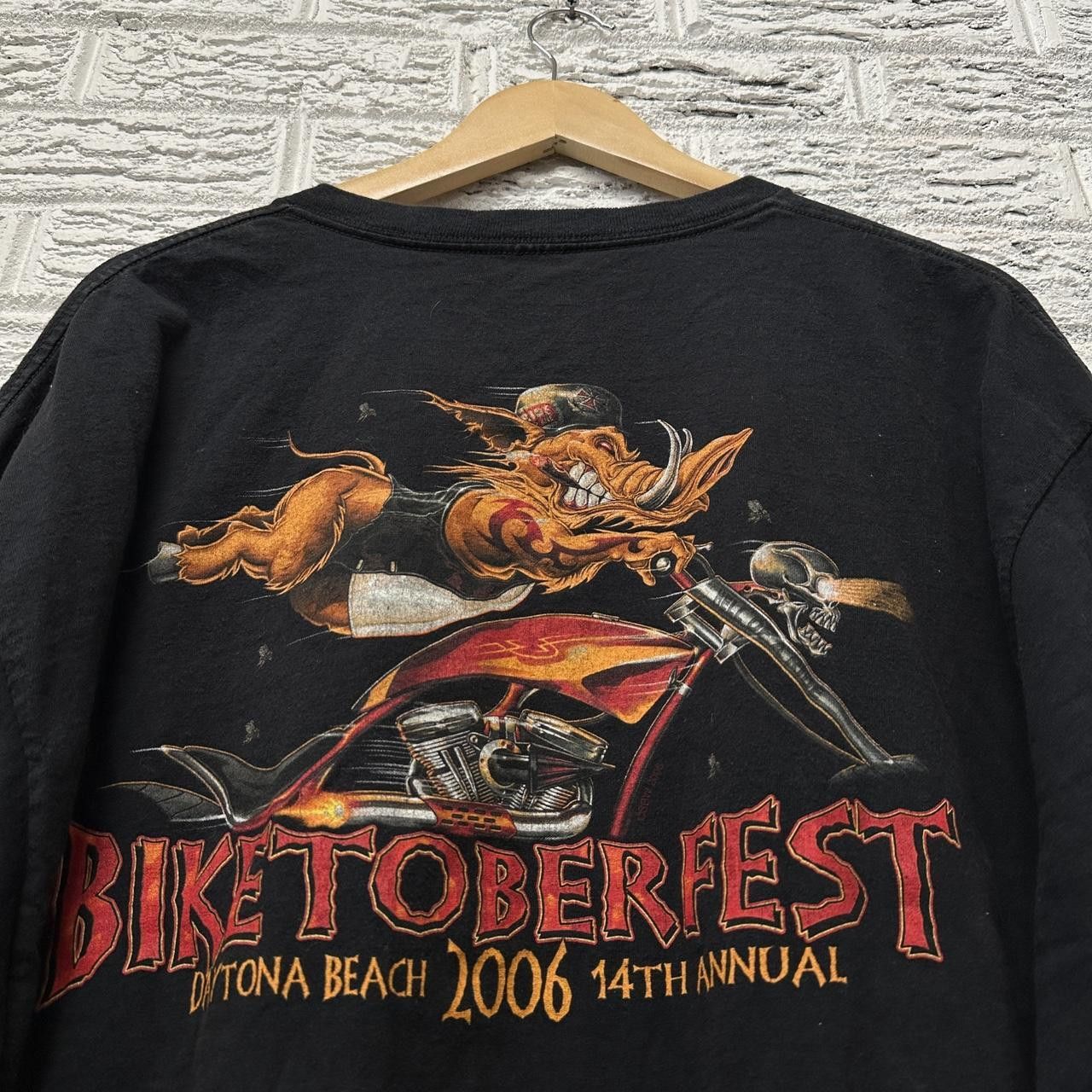Harley Davidson × Vintage Y2K Biketober Fest West Coast Choppers Shirt XL Size US XL / EU 56 / 4 - 5 Thumbnail