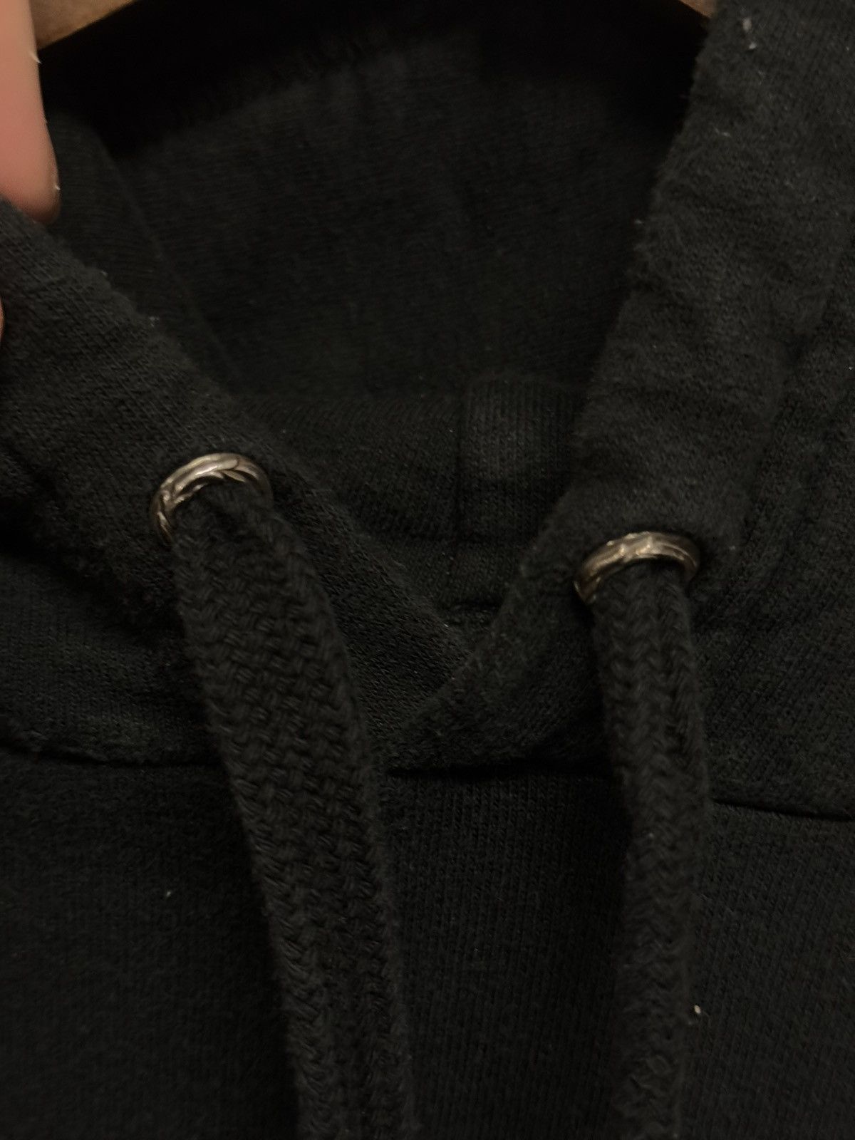 Chrome Hearts Chrome Hearts Black Yellow Pullover Hoodie Size M 🧼 Size US M / EU 48-50 / 2 - 11 Thumbnail