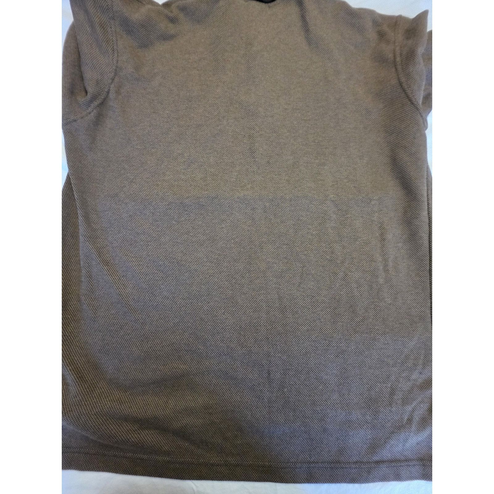 Harley Davidson Harley Davidson Men's Three Button Brown and Black Golf Polo Size US XXL / EU 58 / 5 - 5 Thumbnail