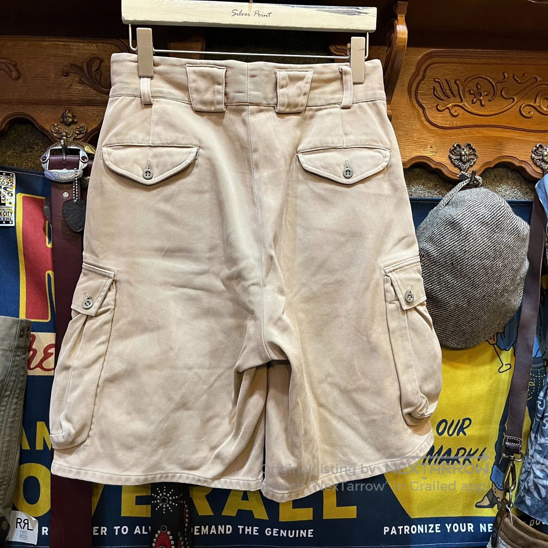 RRL Ralph Lauren Double RL Ralph Lauren Shorts. Size US 30 / EU 46 - 2 Thumbnail