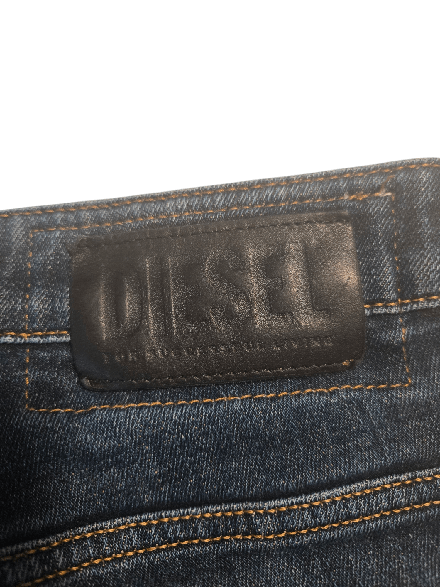 Diesel Diesel Safado-x Size 34 Dark Denim Jeans Size US 34 / EU 50 - 3 Thumbnail