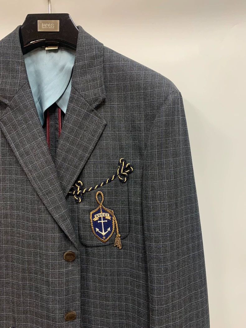 Gucci Gucci Men's suits 2501-Nextarrow Size 46R - 2 Thumbnail