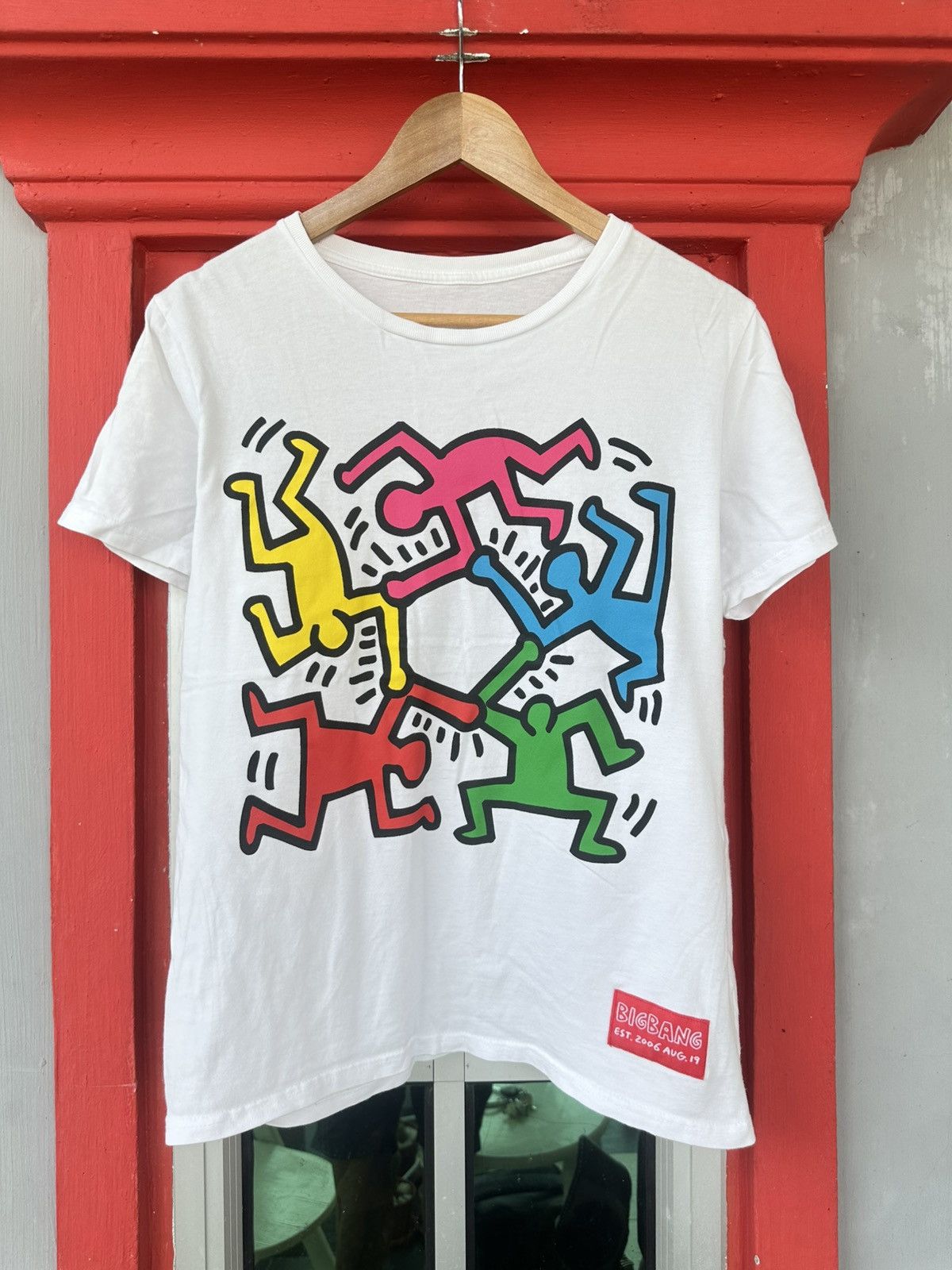 Keith Haring Keith Haring X Big Bang G-Dragon Tee Size US M / EU 48-50 / 2 - 1 Thumbnail