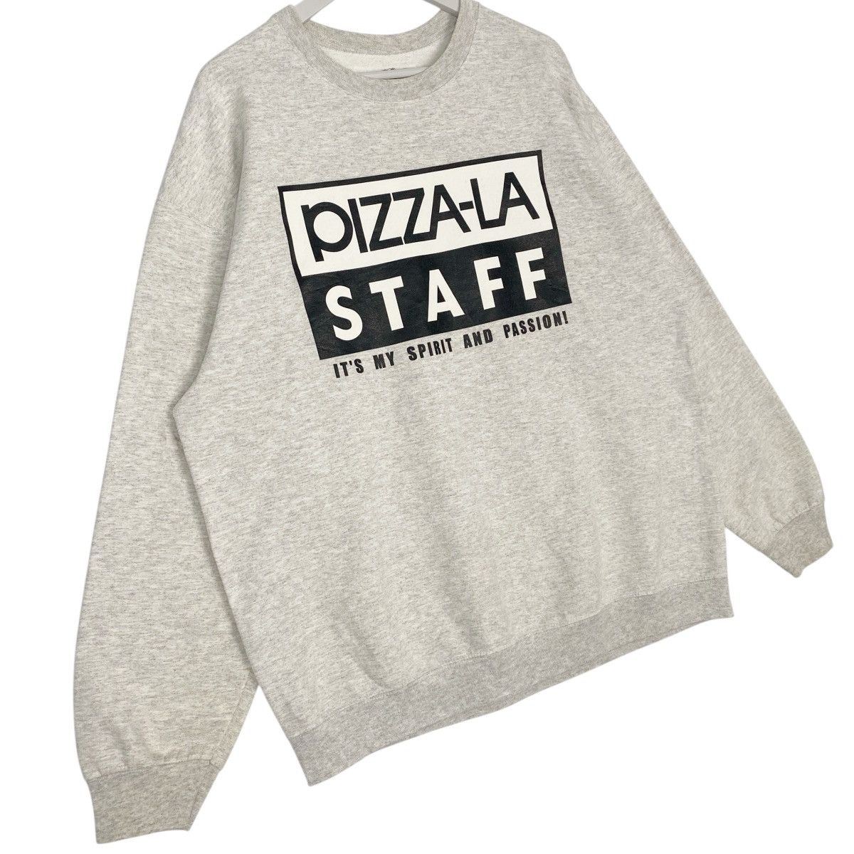 Other Vintage Fruit Of The Loom Sweatshirt Gray Pullover Size XL Size US XL / EU 56 / 4 - 3 Thumbnail