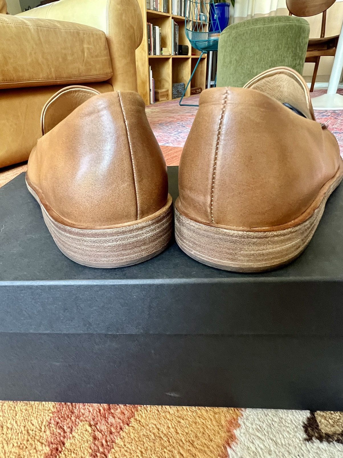 Marsell Marsell Calfskin Loafers Size US 8.5 / EU 41-42 - 11 Thumbnail