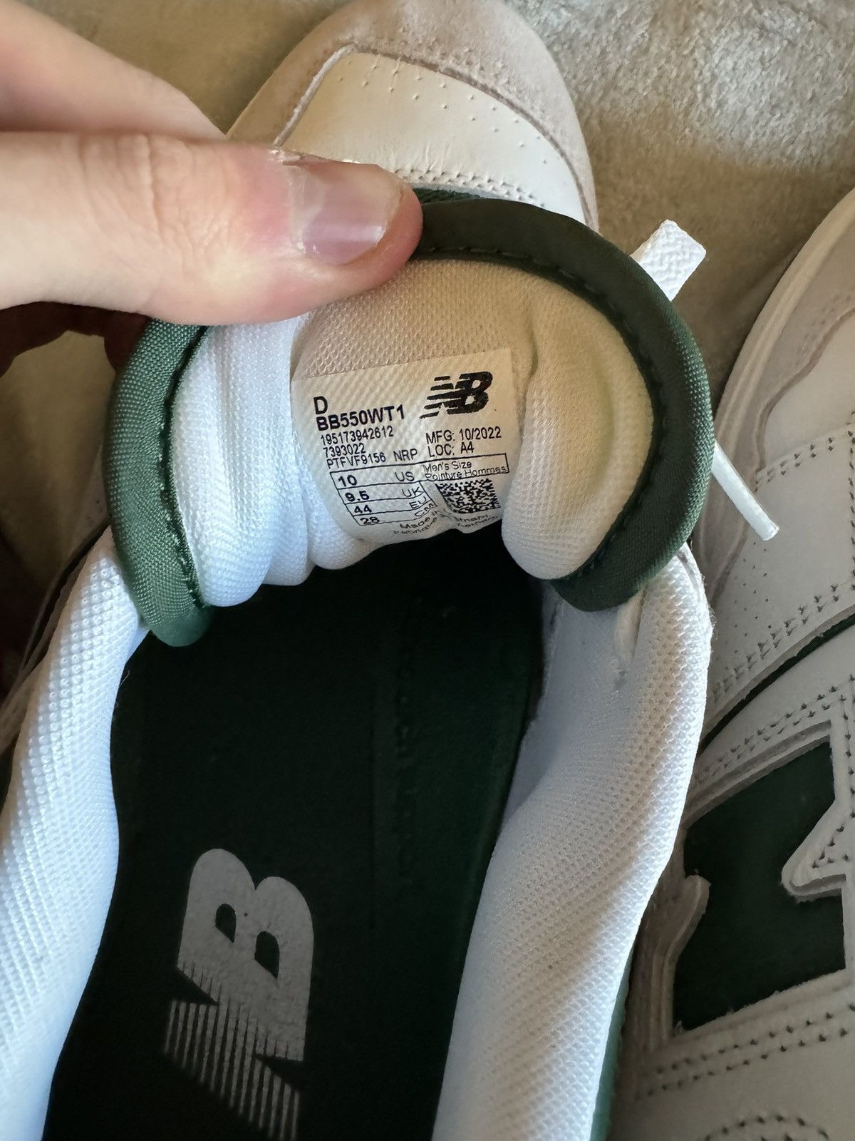 New Balance New balance 550s Size US 10 / EU 43 - 5 Thumbnail