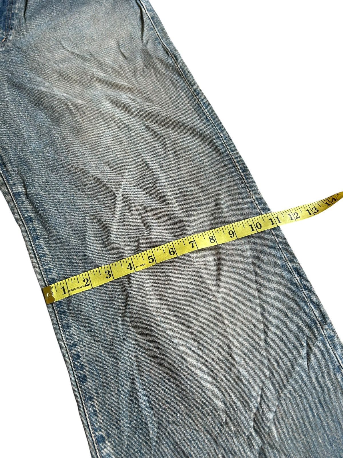 Japanese Brand × Kapital × Vintage Wrangler Selvedge Baggy Distressed Denim Jeans Rusty Size US 31 - 17 Thumbnail