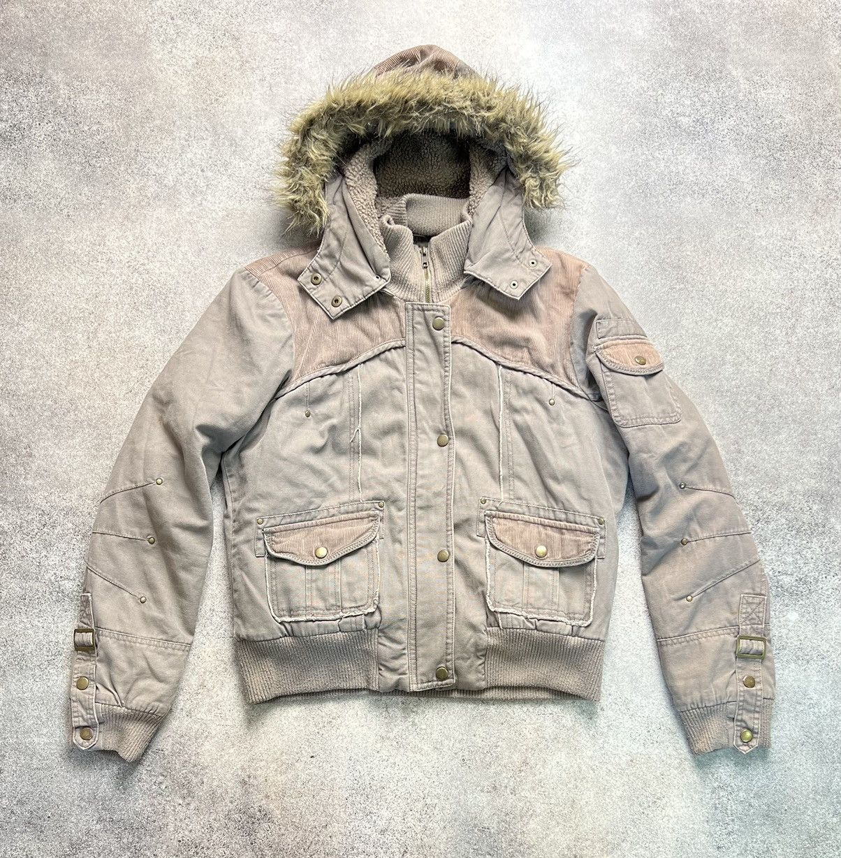 If Six Was Nine Vintage Japanese lgb style cropped military jacket ...