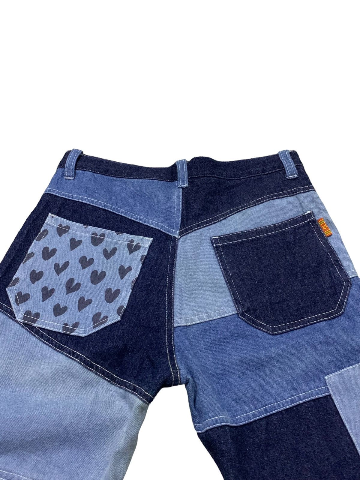 Japanese Brand Chuchum Hagi Kinky Style Flare Denim Pants Size US 26 / EU 42 - 13 Thumbnail